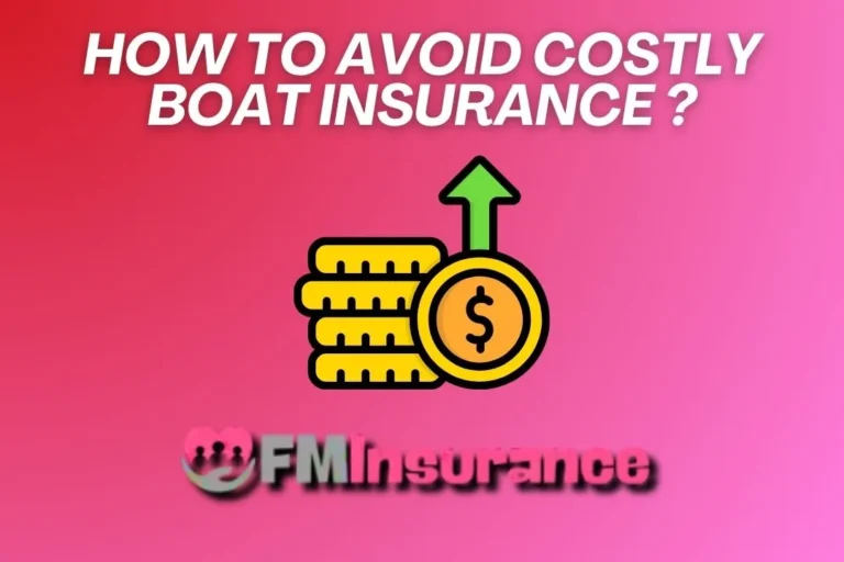 Avoid Costly Boat Insurance