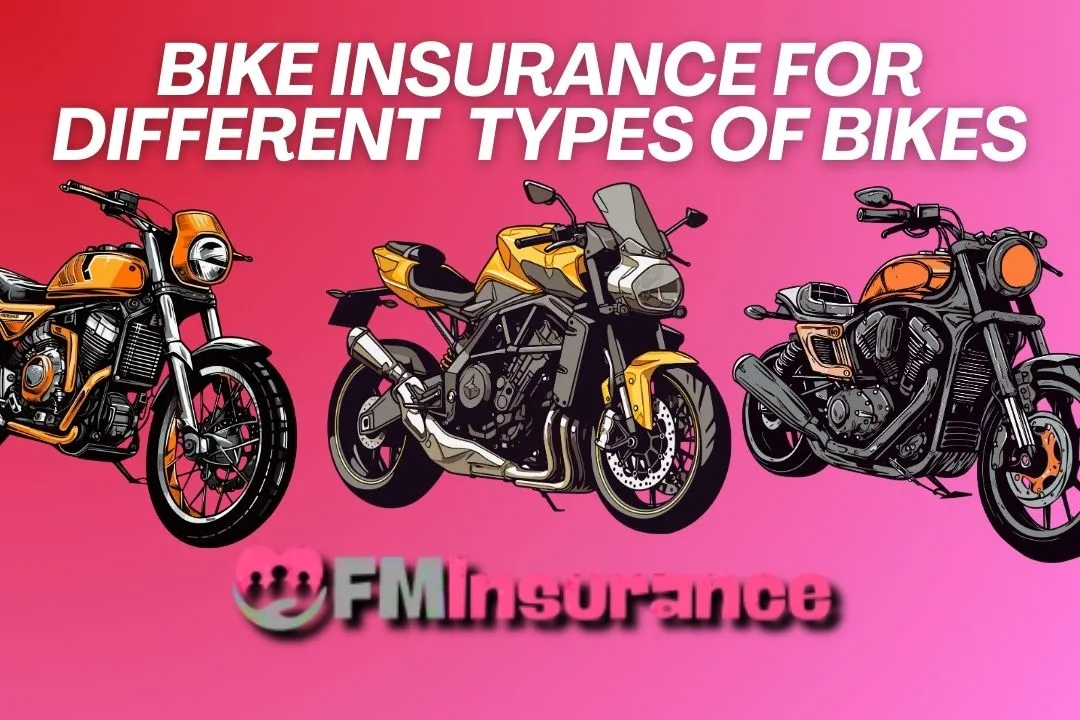 Bike Insurance for different types of bikes