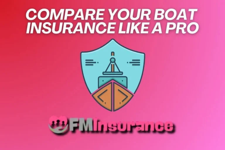 Boat Insurance Comparison