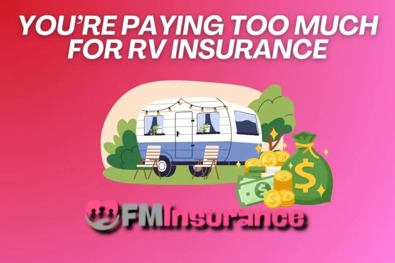 RV Insurance High Cost