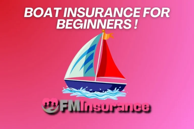 boat insurance for beginners