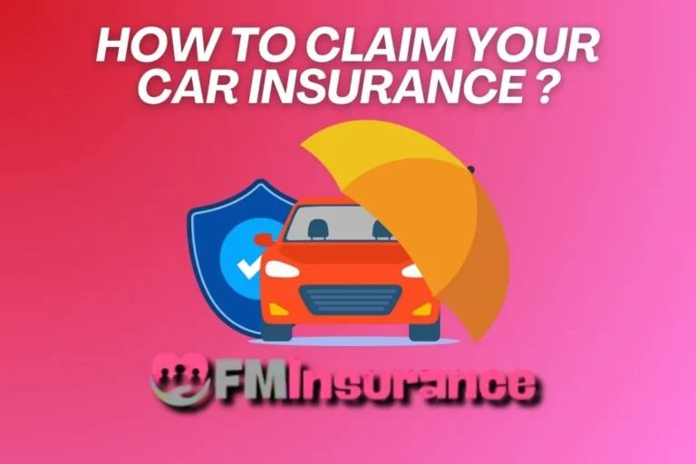 claim your car insurance