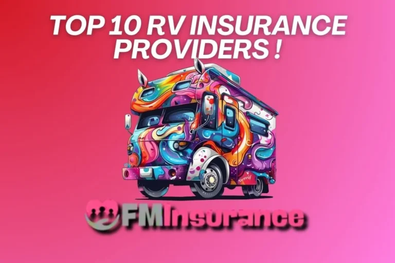 top 10 rv insurance providers