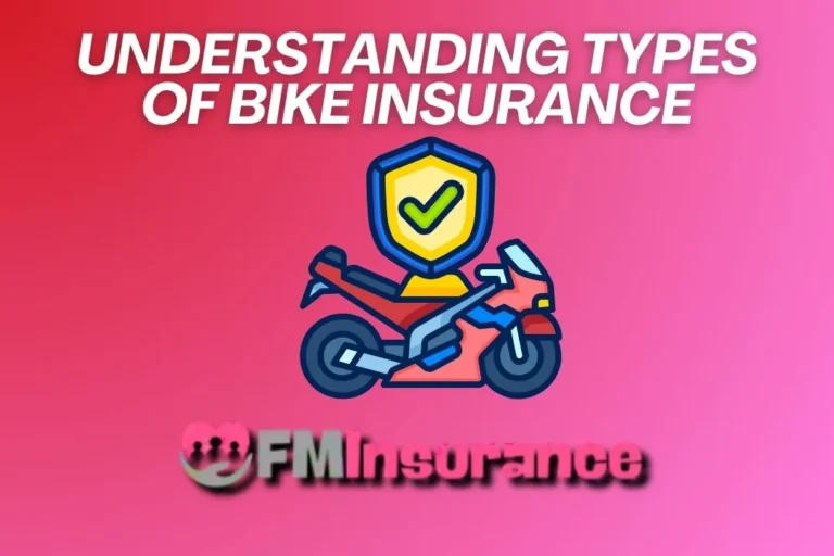 types of bike insurance