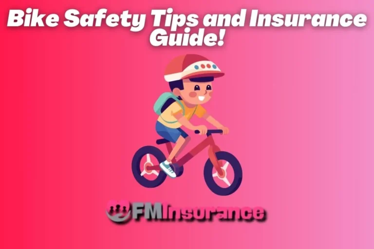 Bike Safety Tips and Insurance Guide